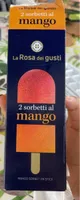 2 sorbetti al mango