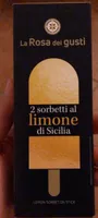 Sorbetto al limone di Sicilia