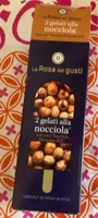 gelato alla nocciola
