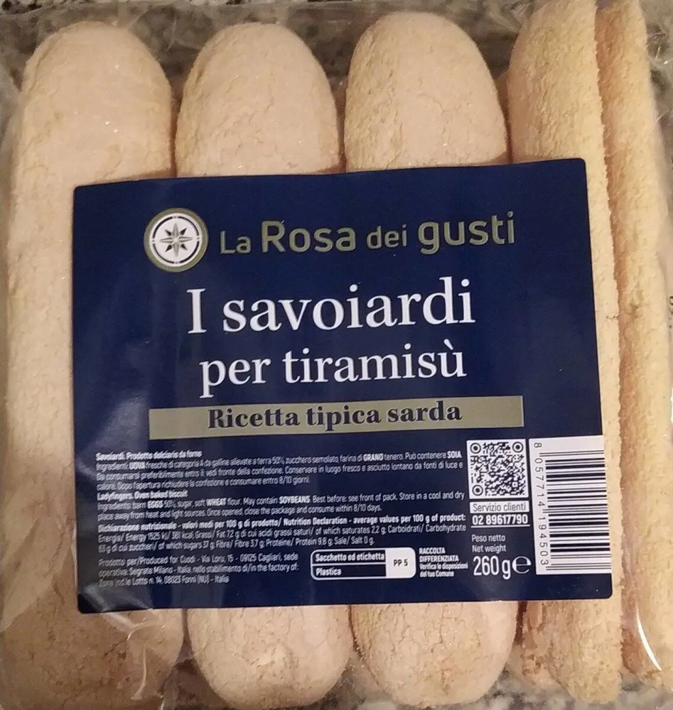 I savoiardi per tiramisù