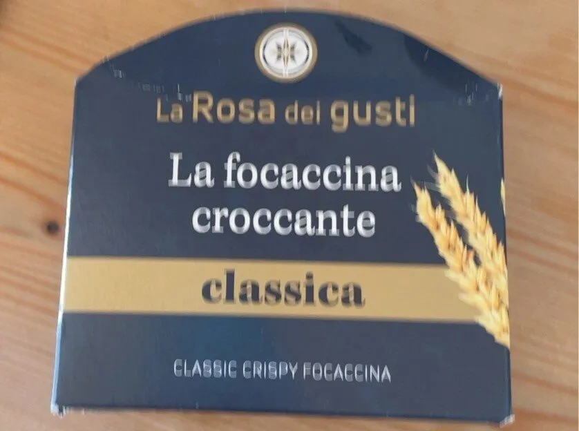 la foccacina croccante