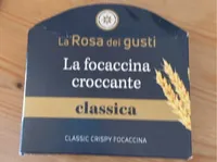 la foccacina croccante