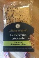 La focaccina croccante