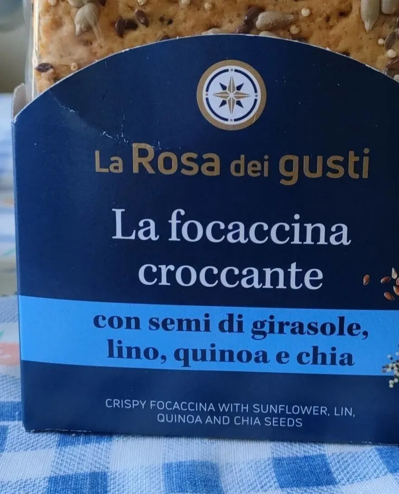 La focaccina croccante