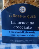 La focaccina croccante