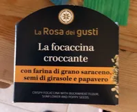 La focaccina croccante
