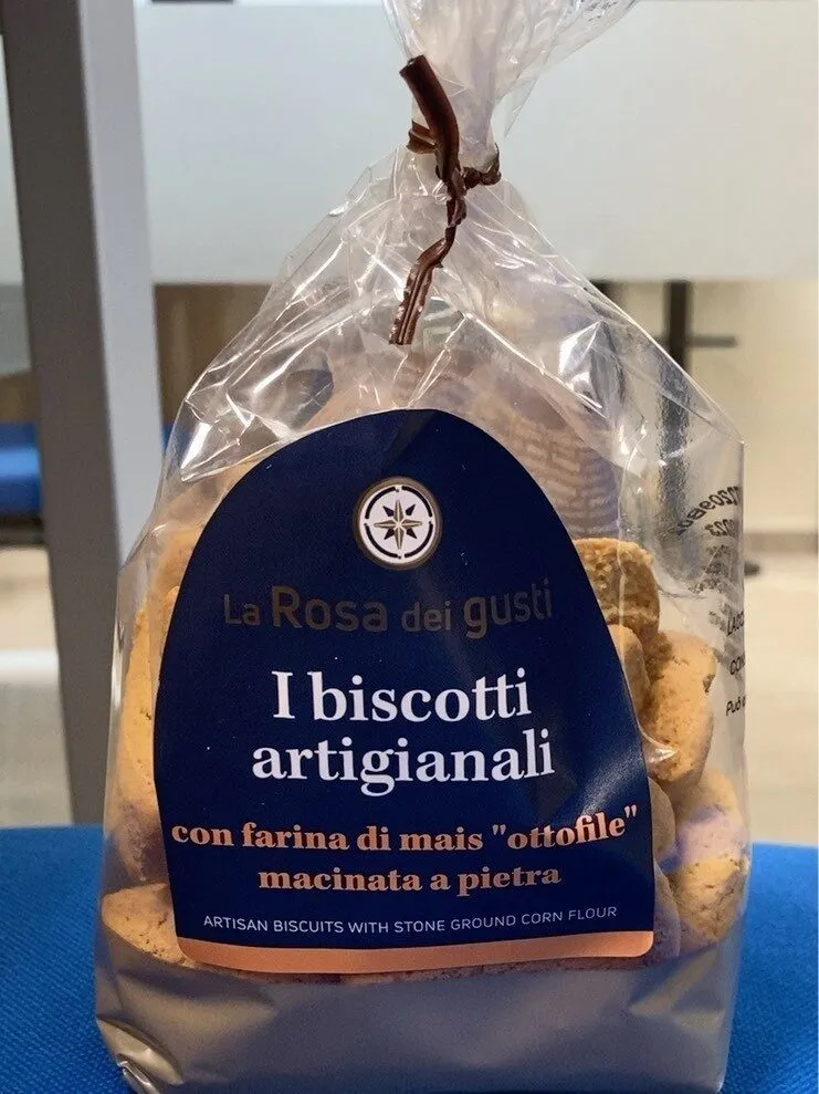 Biscotti artigianali con farina di mais