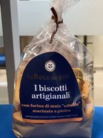 Biscotti artigianali con farina di mais