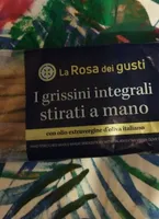 Grissini integrali