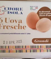 Uova fresche