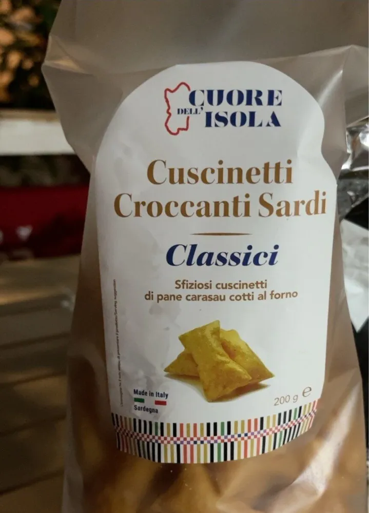 Cuscinetti croccanti sardi
