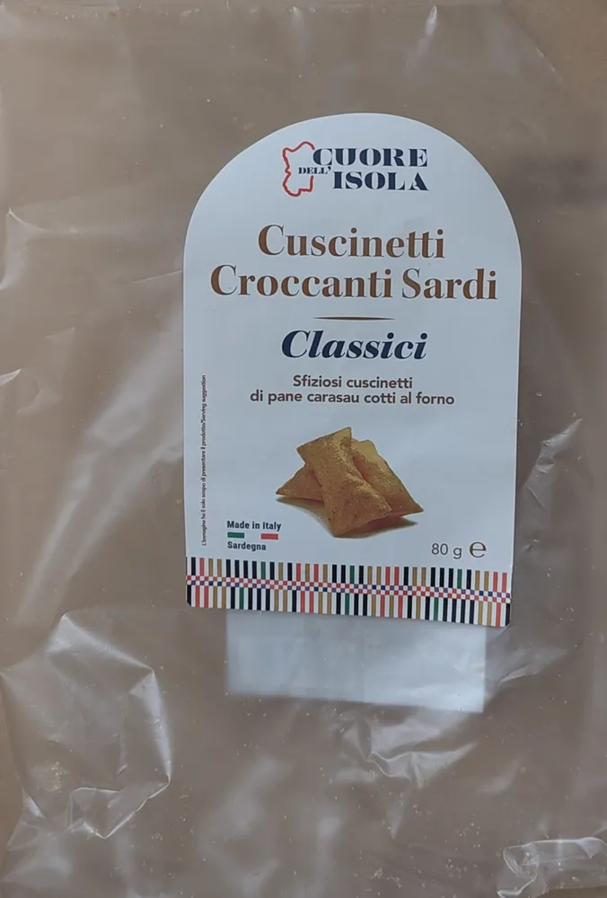 Cuscinetti croccanti sardi
