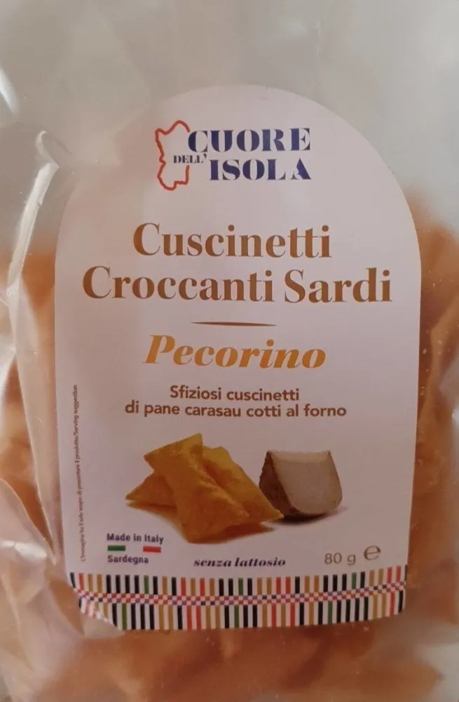 Cuscinetti croccanti sardi