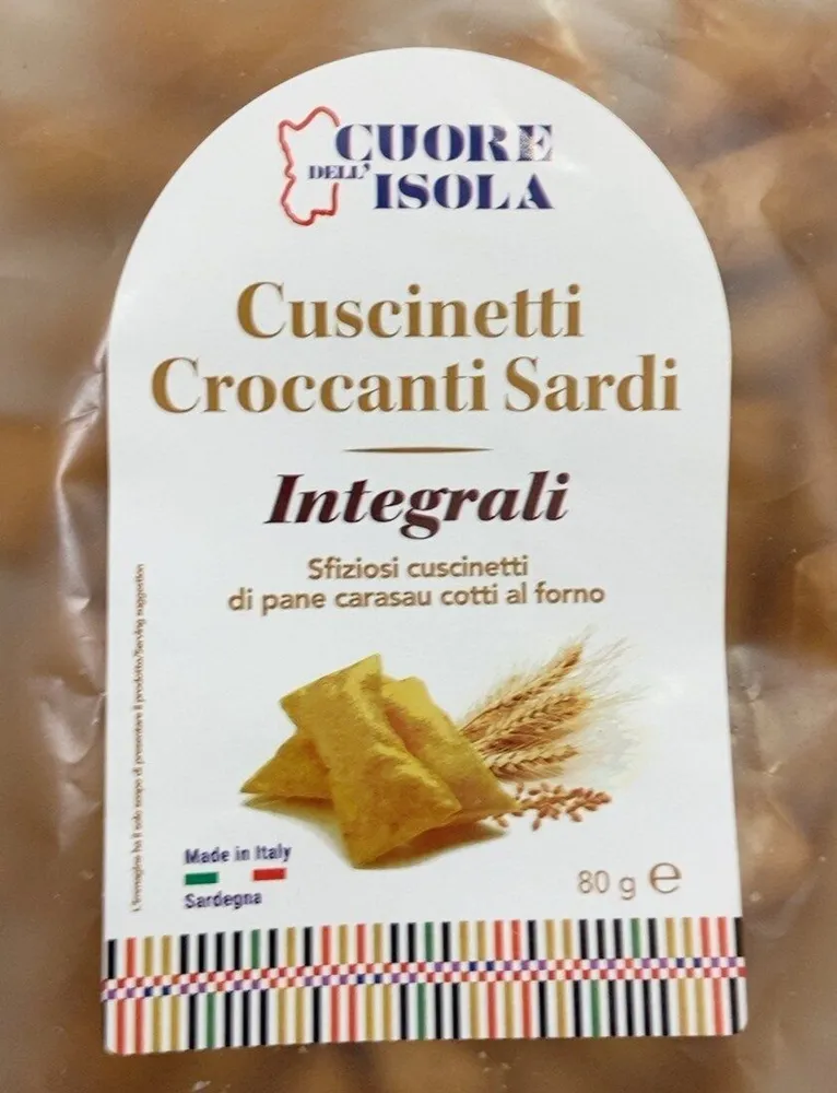 Cuscinetti Croccanti Sardi