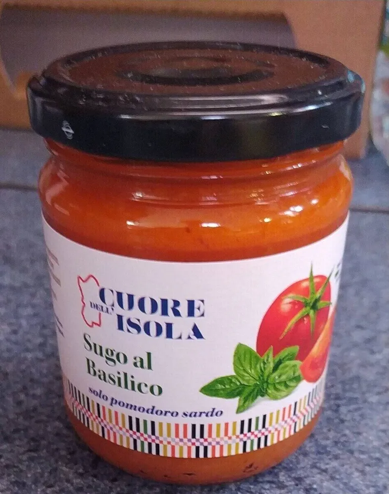 Sugo al basilico