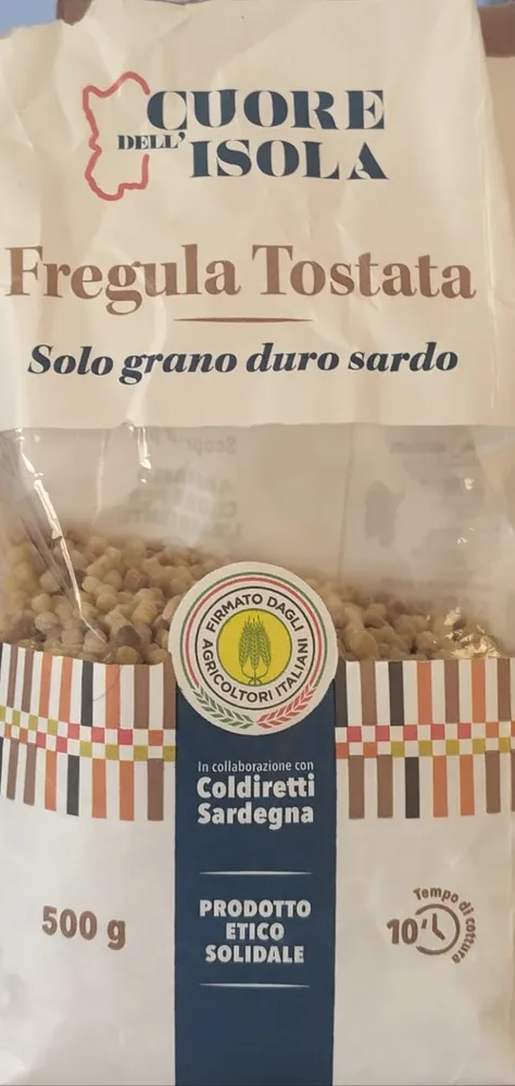 Fregula tostata