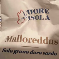 Malloreddus cuore dell'isola