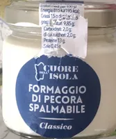 Formaggio di pecora spalmabile