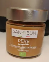 San e Bun Composta di pere
