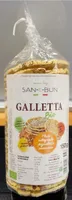 Galletta Bio Mais integrale pignoletto piemontese