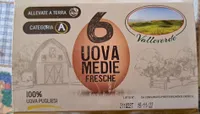 Uova medie fresche