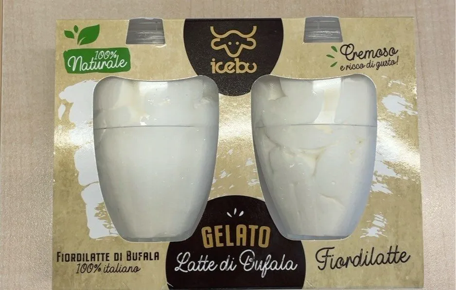 Gelato Fiordilatte di Bufala