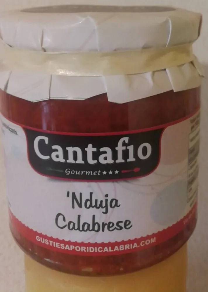 Nduja calabrese