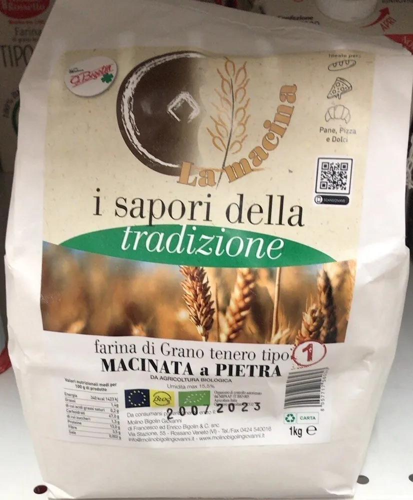 Farina tipo 1 Molino Bigolin
