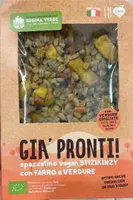 Spezzatino vegan con farro e verdure