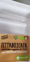 Fettadelicata tofu e peperoni grigliati