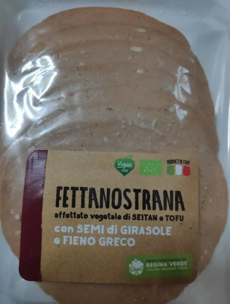 Affettato vegetale di seitan e tofu