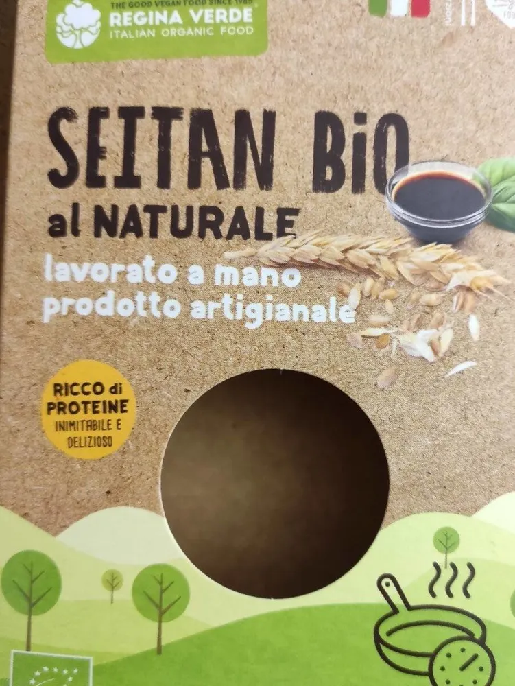 Seitan bio al naturale
