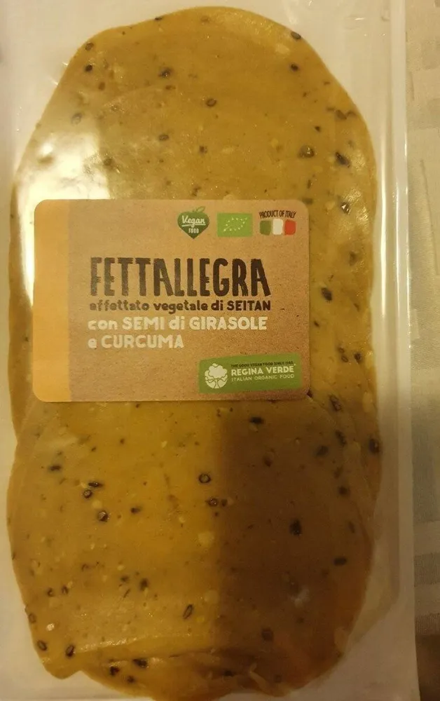 FETTALLEGRA affettato vegetale di seitan