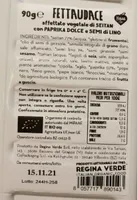 Fettaudace - Affettato vegetale di Seitan