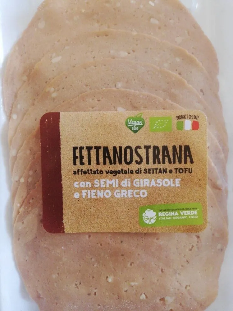 Affettato vegetale di Seitan e Tofu