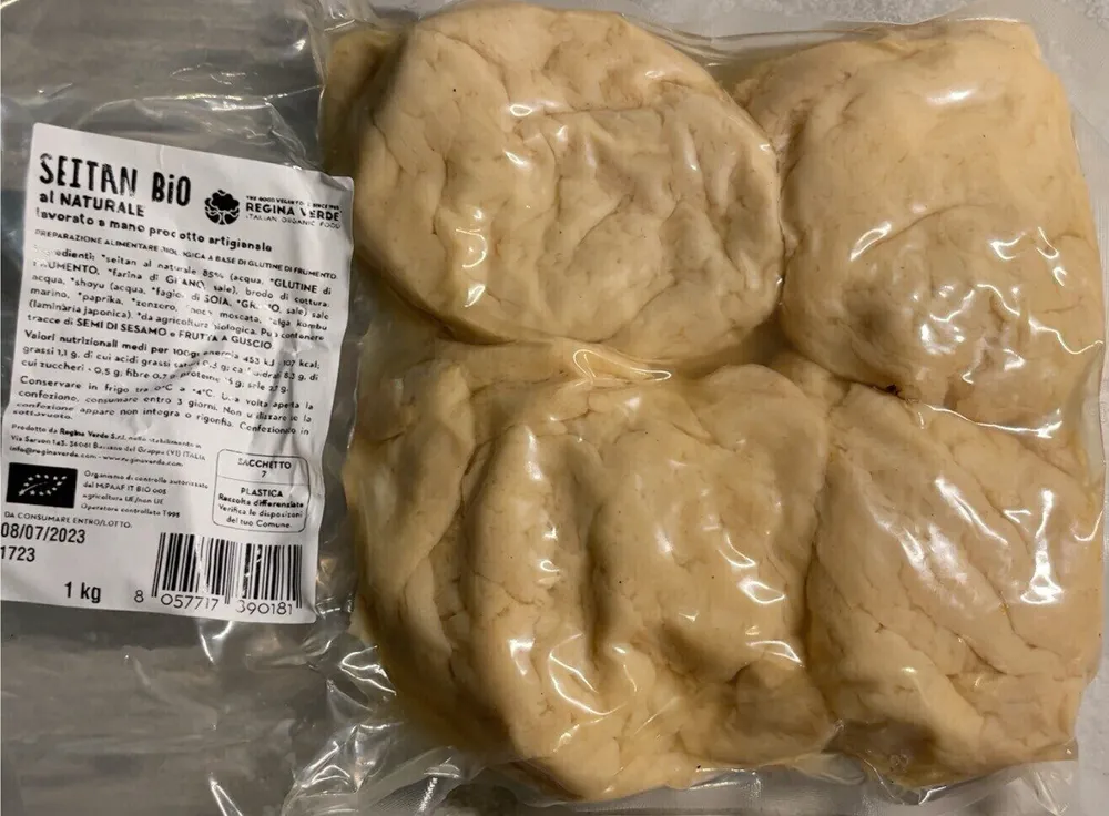 Seitan bio al naturale