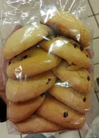 Biscotti al cucchiaio con gocce di cioccolato