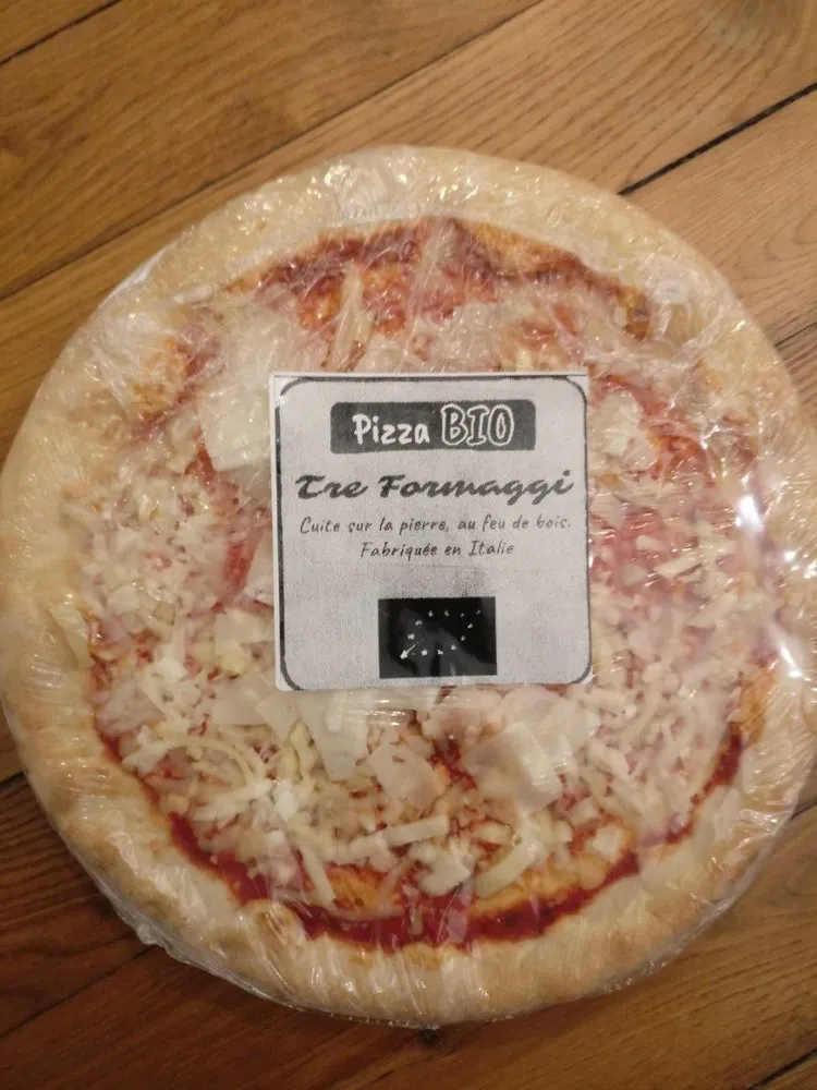 Pizza Bio - The Formaggi