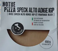 Pizza speck altoadige igp