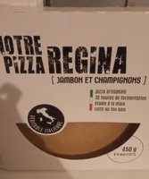 Pizza jambon champignons