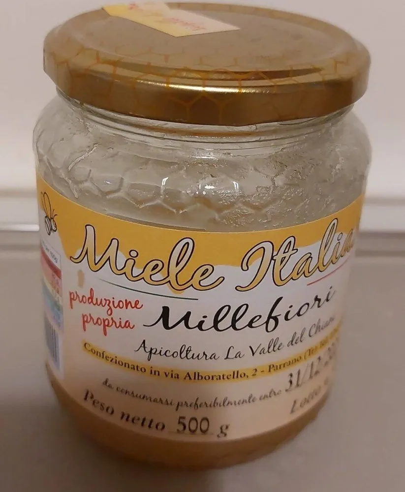Miele italiano millefiori