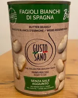 Fagioli bianchi di Spagna