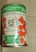 Polpa di pomodoro a cubetti