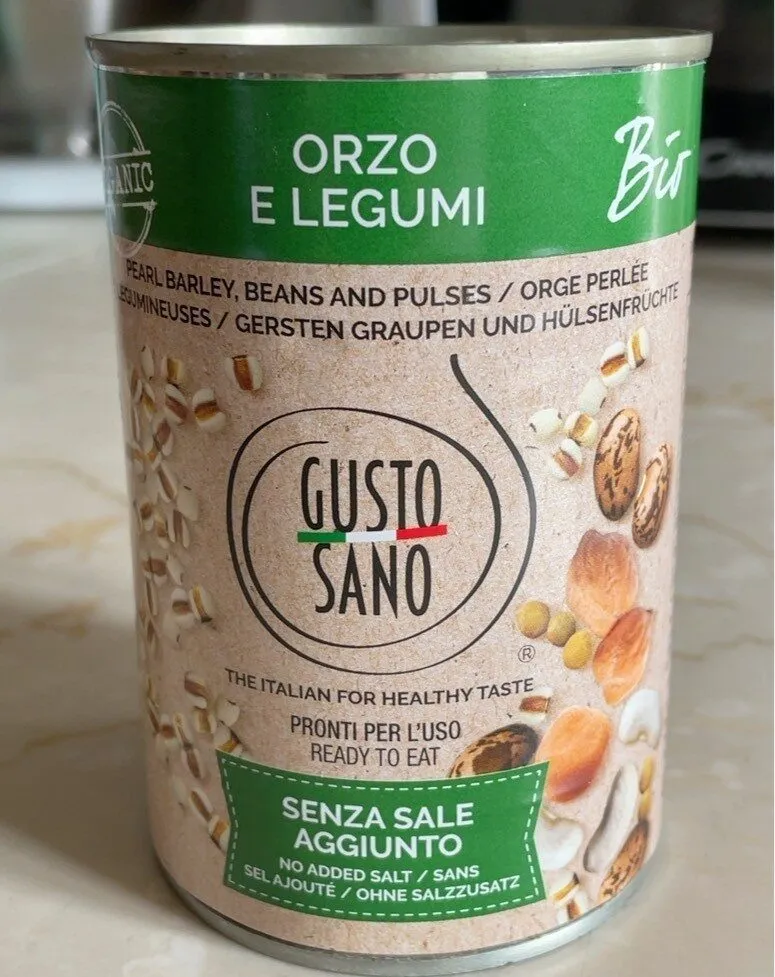 Orzo e legumi