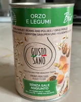 Orzo e legumi