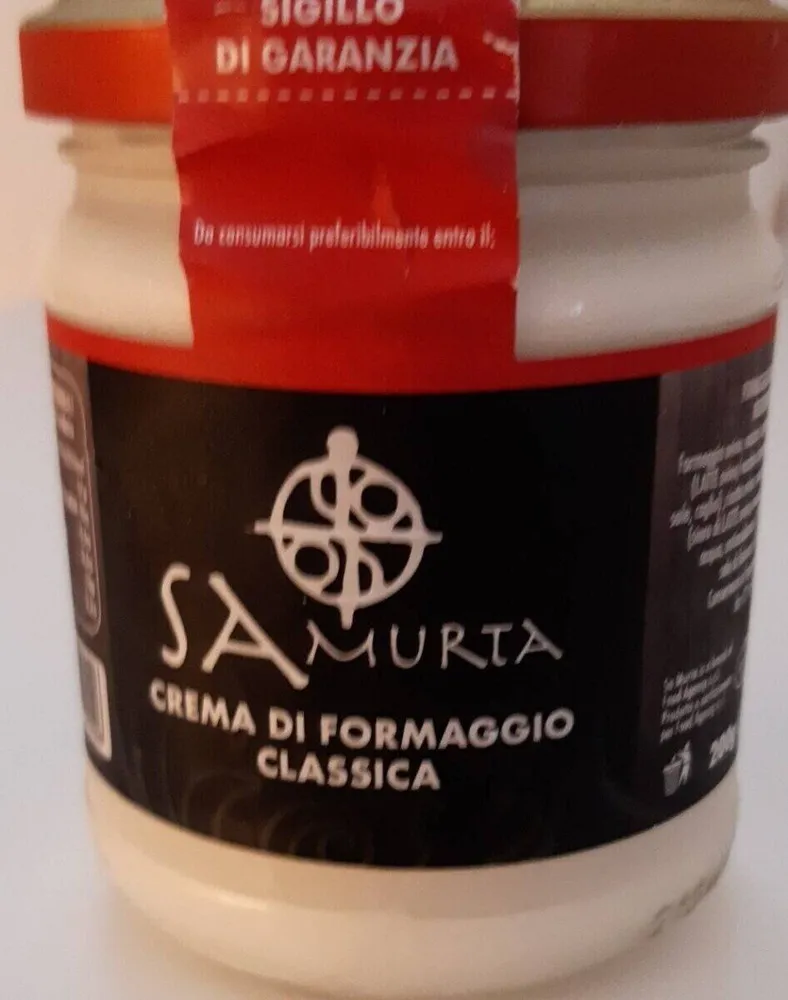 Crema di formaggio classica