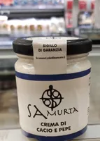 Crema di cacio e pepe