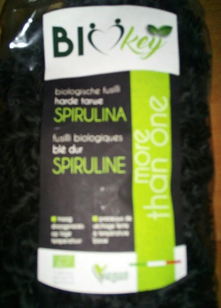 Fusilli spiruline bio