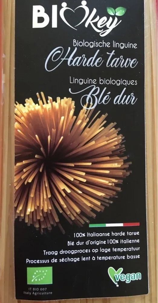 Linguine biologiques