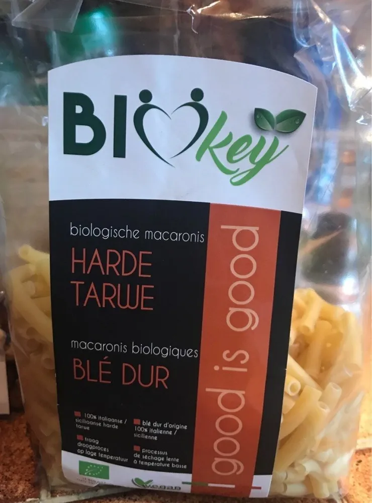 Macaronis blé dur